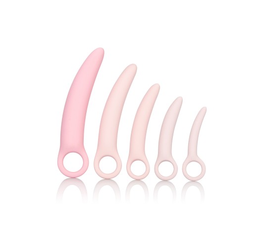 Dildo-INSPIRE SILICONE DILATOR 5 PCS SET